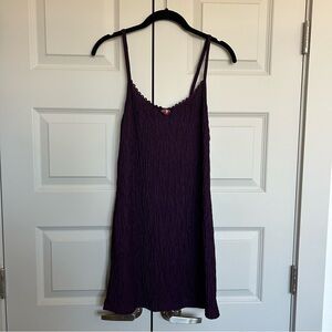Victoria's Secret Purple Chemise